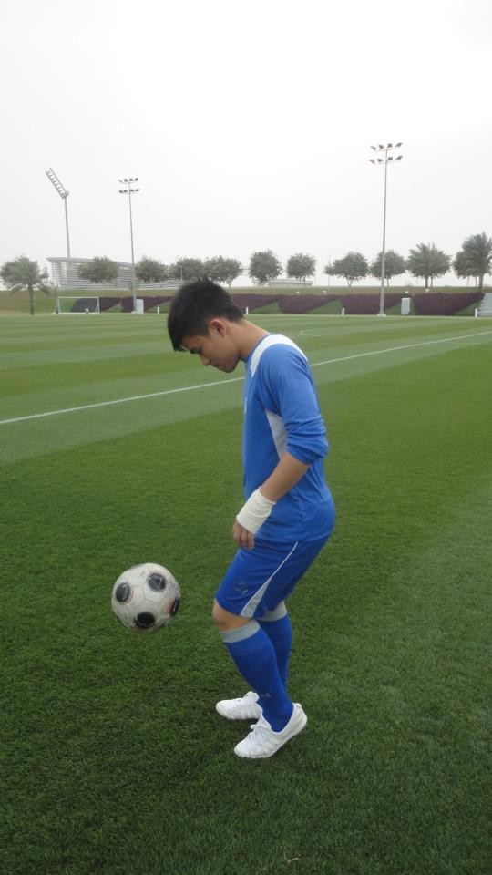 Tuy nhiên, thần tượng của cầu thủ 18 tuổi người Đà Nẵng này lại là Park Ji Sung, ngôi sao châu Á hiện đang chơi bóng cho Manchester United. Man Utd cũng là đội bóng mà Thái Sung yêu mến và đặt hi vọng được chơi bóng tại đây trong tương lai.